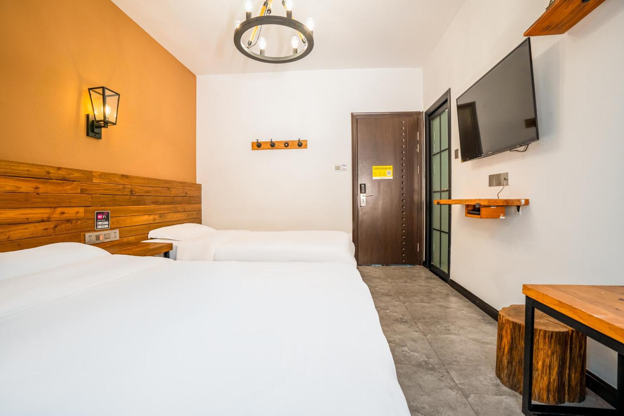 Tianmenshan Loft Art Inn Zhangjiajie Dış mekan fotoğraf