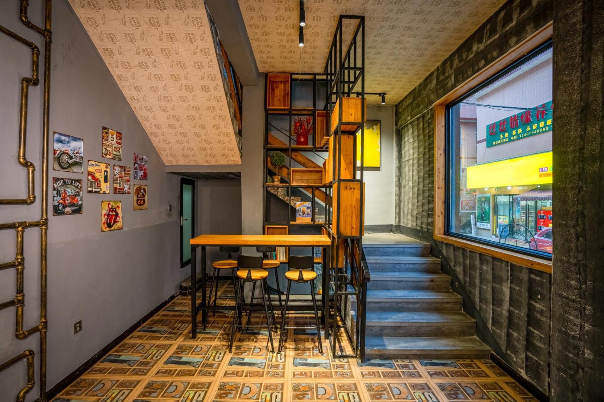 Tianmenshan Loft Art Inn Zhangjiajie Dış mekan fotoğraf