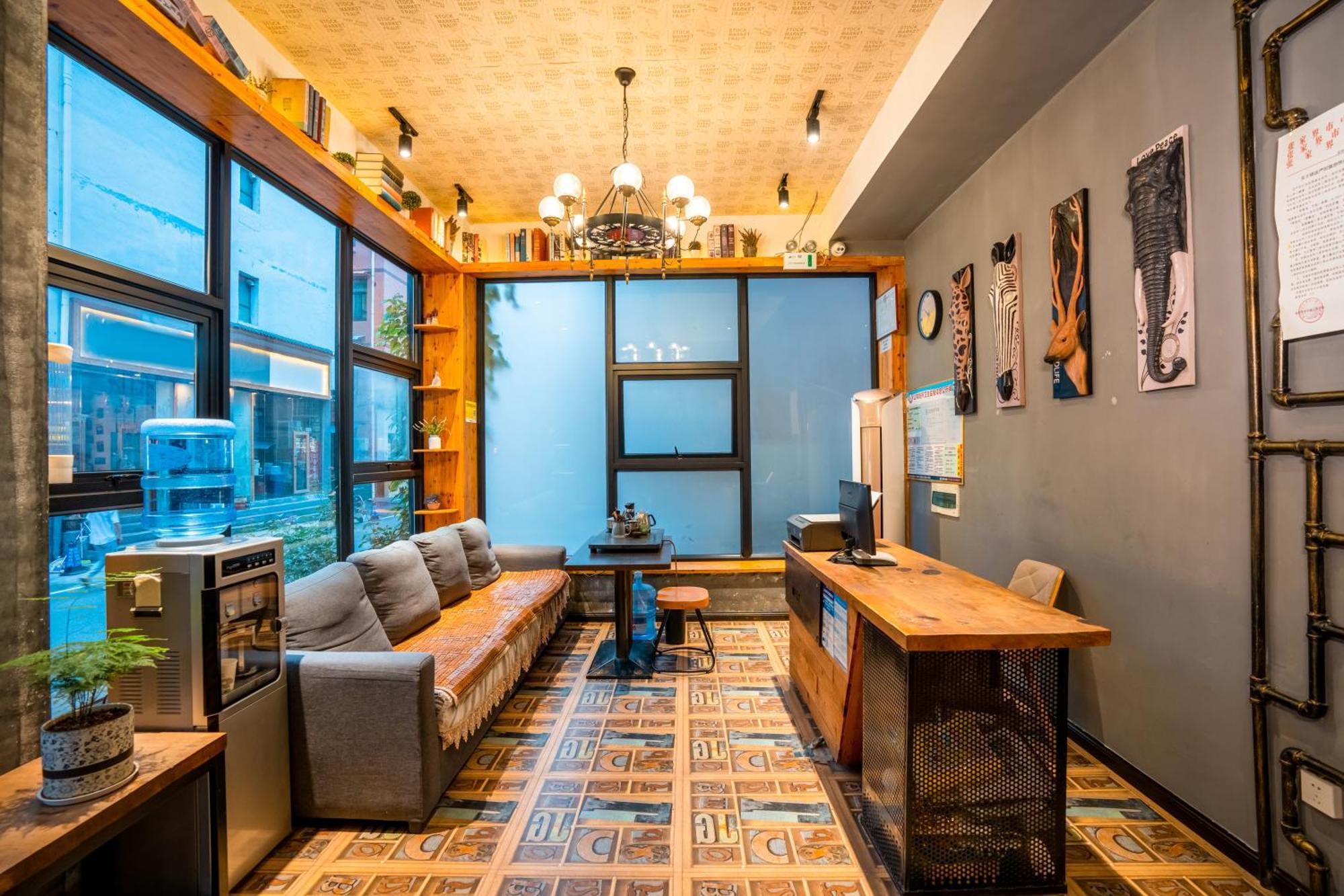 Tianmenshan Loft Art Inn Zhangjiajie Dış mekan fotoğraf