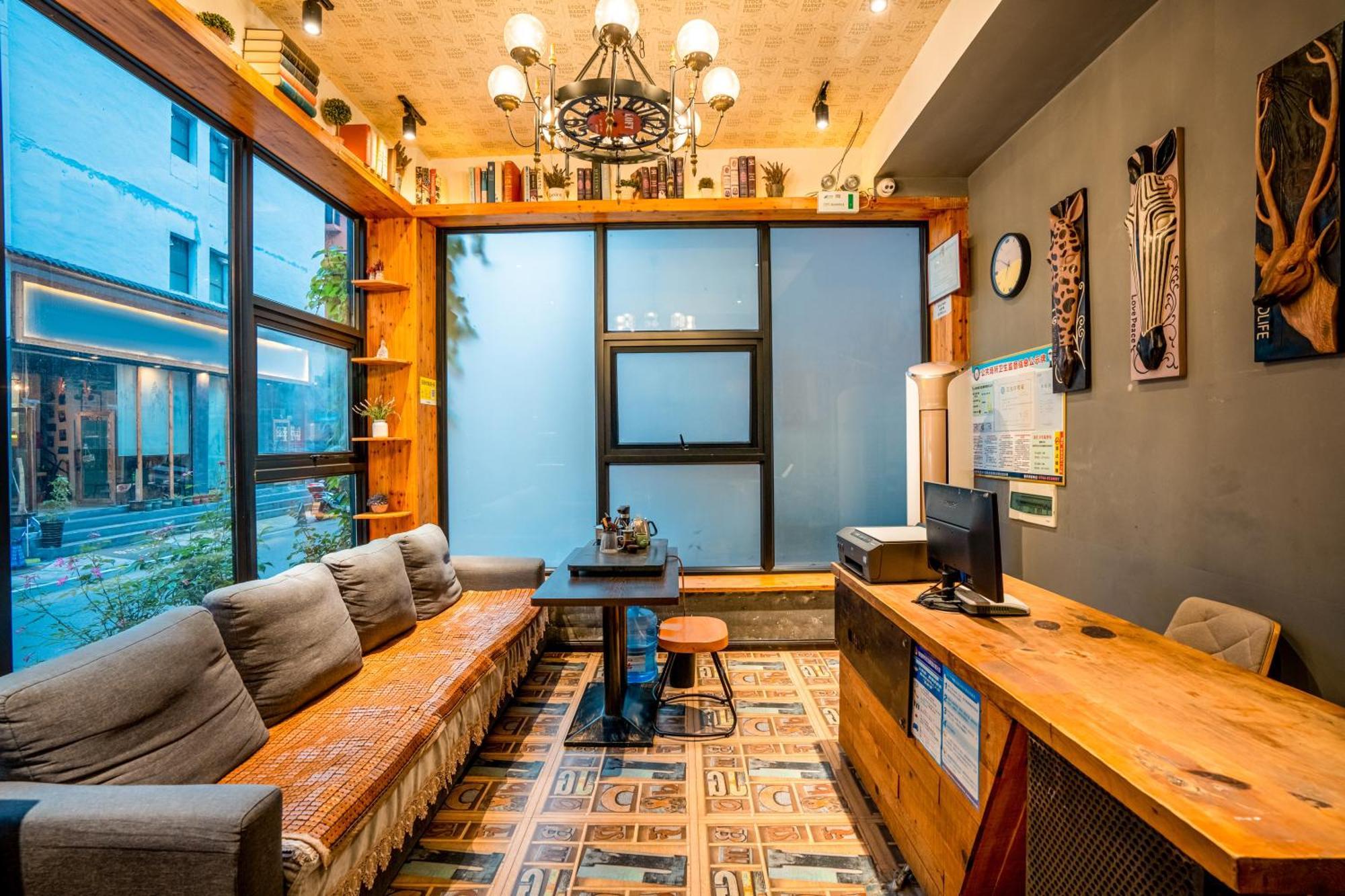 Tianmenshan Loft Art Inn Zhangjiajie Dış mekan fotoğraf